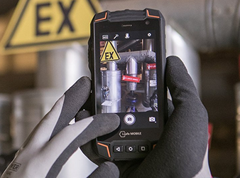 i.safe MOBILE Elevating Safety and Efficiency in Hazardous Environments