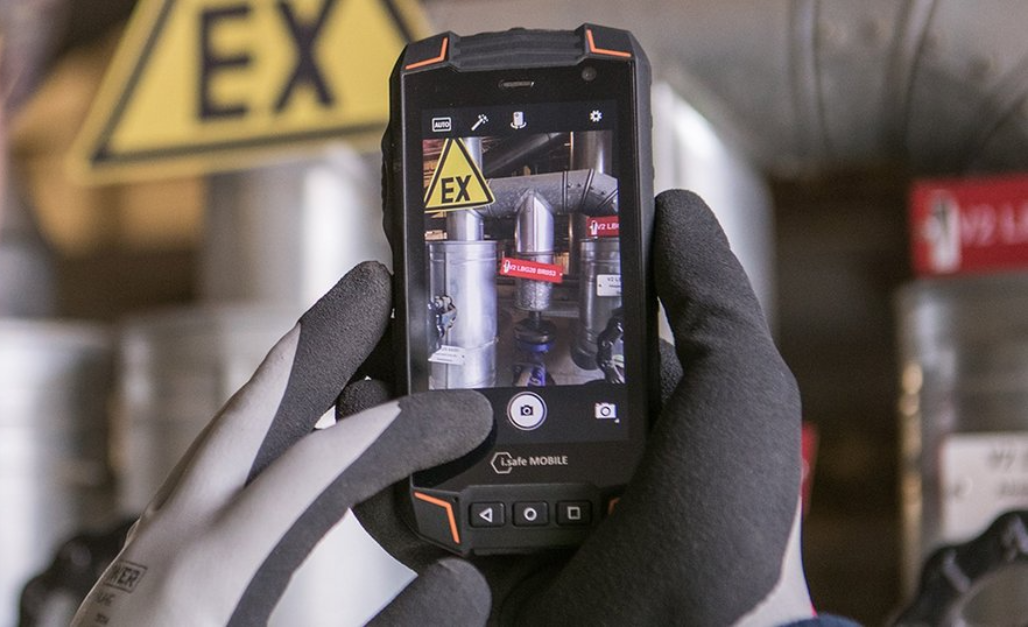 i.safe MOBILE Elevating Safety and Efficiency in Hazardous Environments