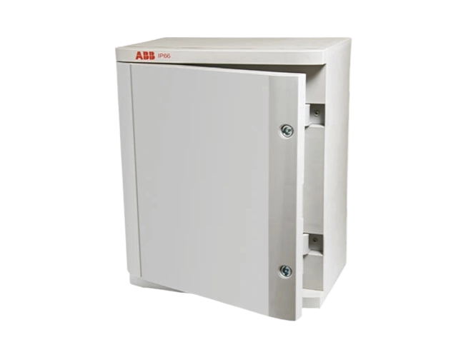 ABB 1SL02 Series Thermoplastic Wall Box, IP66, 400 mm x 335 mm x 210mm