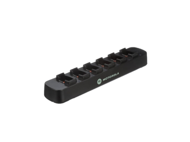 Motorola RLN6309 two-way radio charging stand + battery charger