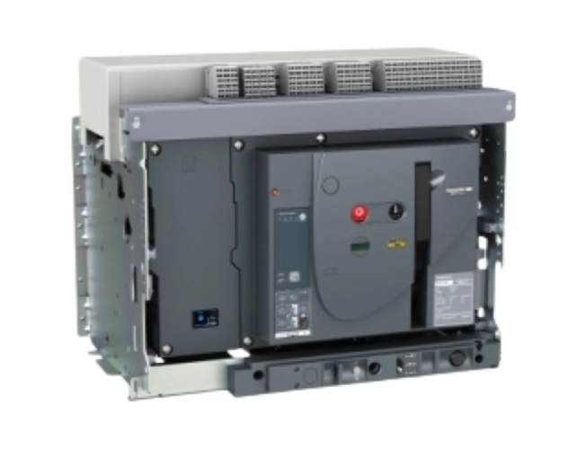 EP MVS CB 800A 50kA 3P EDO 240VAC ETA2 drawout electrical circuit breaker