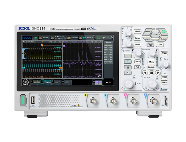 Digital Oscilloscope DHO800 Series