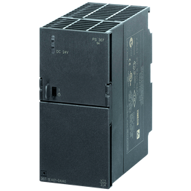 Siemens SIPLUS 6AG13071EA017AA0 S7-300 PS 307 Stabilized Power Supply Module, 120/230 VAC Input, 24 VDC Output, 1.2/2.3 A Input, 5 A Output