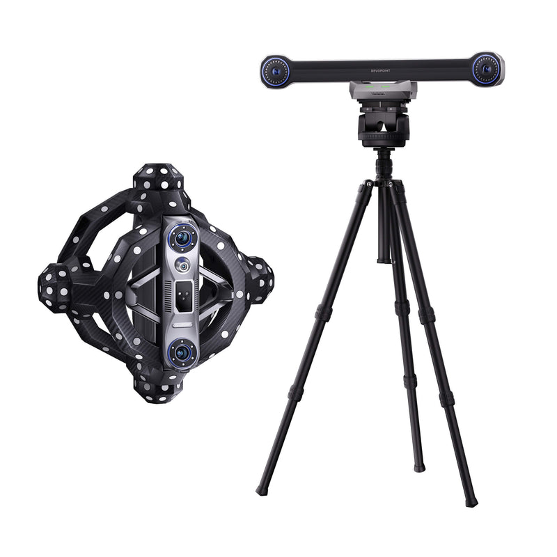 Revopoint Trackit Optical Tracking 3D Scanner for Marker-free Scans