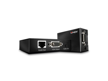 Lindy 300m Cat.5e VGA & Audio Extender, 32540