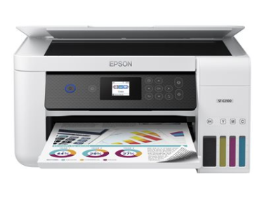Epson WorkForce ST-C2100 Supertank Color MFP - multifunction printer - color