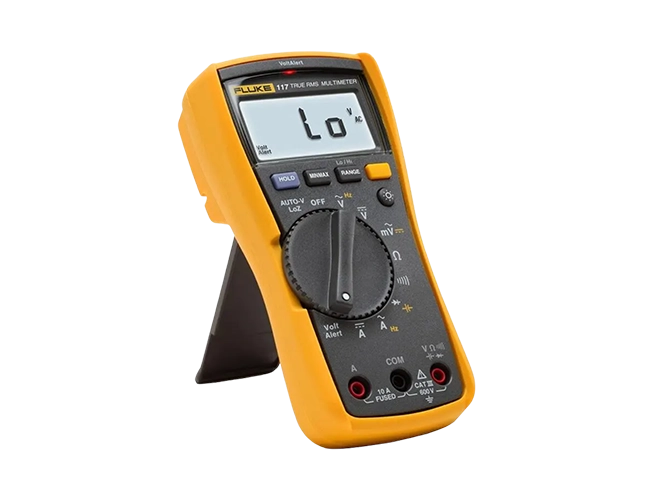 Fluke 117 Electrician's Multimeter with Non-Contact Voltage