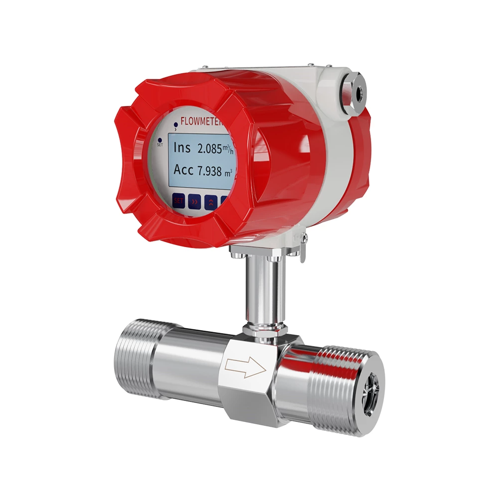 Supmea SUP-LWGY Turbine flowmeter thread connection