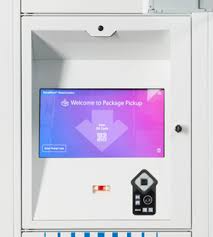 Pitney Bowes ParcelPoint Kiosk