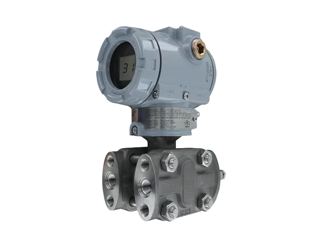 DWYER Smart Differential Pressure Transmitter, HART®, Hazardous Area 3100D-1-FM-1-1-LCD