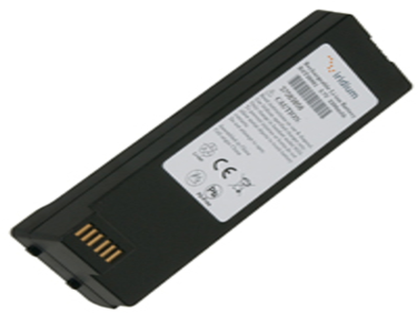 Iridium Extreme Li-Ion Battery - 4 hours of talk time and up to 30 hours of standby