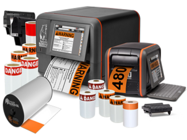 DuraLabel Toro Max & Kodiak Max Arc Flash Kit