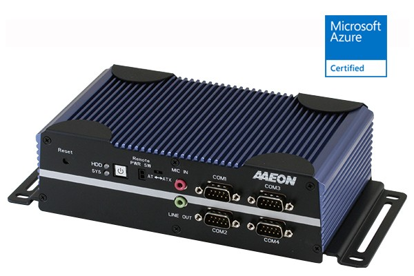 AAEON BOXER-6616 Fanless Embedded controller