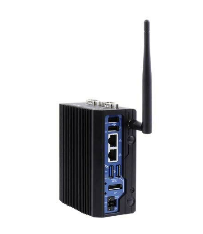POC-40+ Intel Elkhart Lake Atom x6413E Extreme-Compact Embedded Computer with 2x GbE and 2x USB 3.1