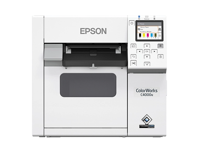 Epson ColorWorks CW-C4000 - label printer - color - ink-jet