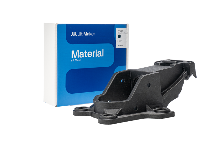UltiMaker PPS CF Filament Metallic