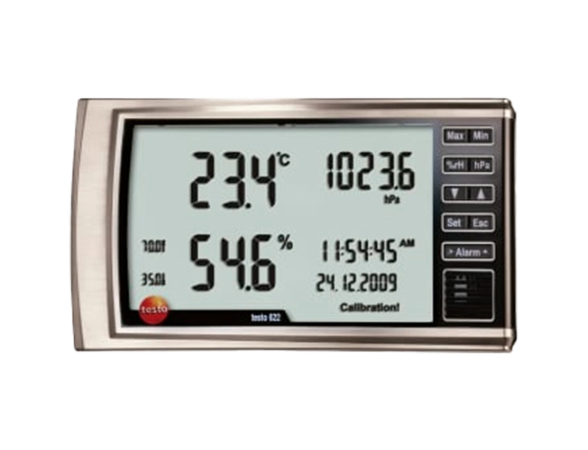 Testo 622 Thermo-Hygrometer w/ Pressure