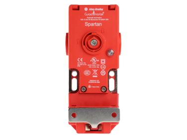 Allen Bradley Guardmaster 440G-S Series Solenoid Interlock Switch, Power to Unlock, 230V ac, Actuator Included