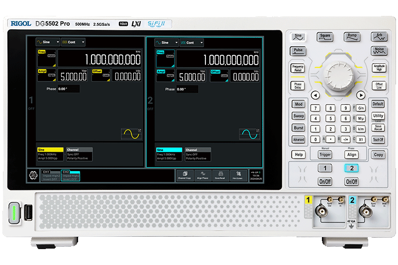 Function / Arbitrary Waveform Generator DG5000 Pro Series