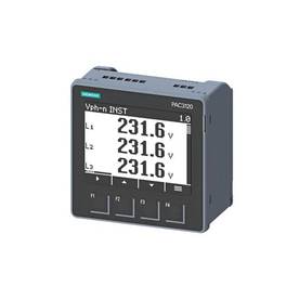 Siemens 7KM3120-0BA01-1DA0 Power Meter, 30 VDC Input, LCD Display