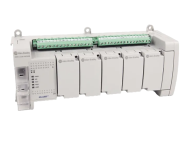 Allen Bradley Micro850 Series PLC CPU for Use with Micro800 Series, Relay Output, 28-Input, AC, DC Input