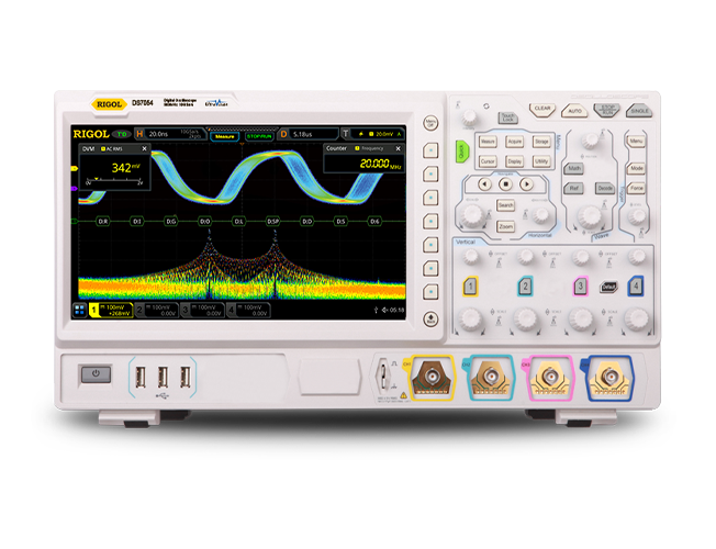 Digital Oscilloscope MSO/DS7000 Series