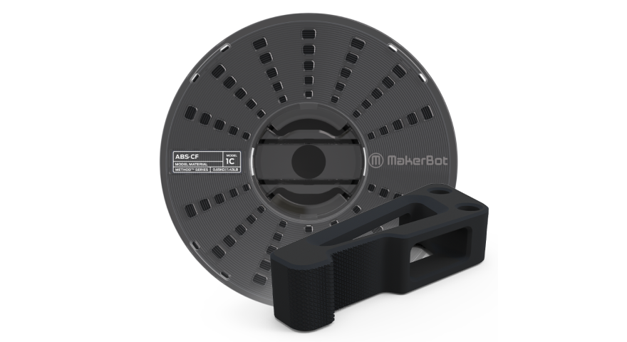 MakerBot Method ABS CF Filament Black (0.5kg, 1.1lb)