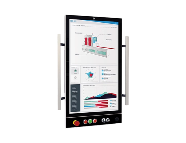 Rockwell automation ASEM 6300MA On-Machine Industrial Monitors