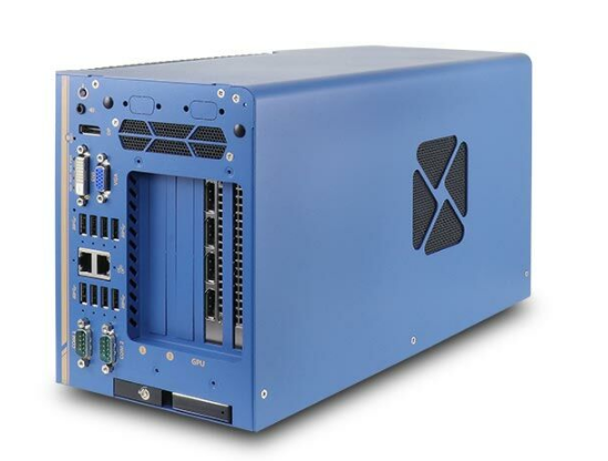 Nuvo-8108GC-QD: Industrial-grade Edge AI Platform Supporting NVIDIA RTX A6000/A4500 GPUs