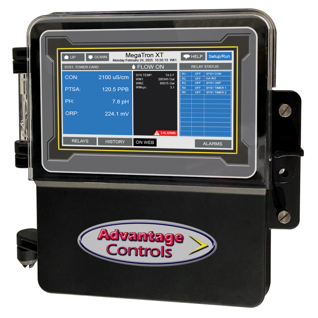 MegaTron XT Single-System, Touch Screen Controller