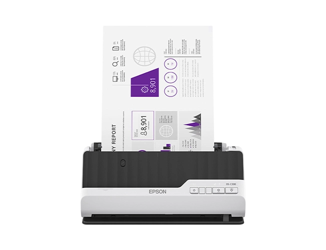 Epson DS-C330 - sheetfed scanner - desktop - USB 2.0