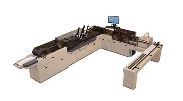 Pitney Bowes DI2000 Inserting system