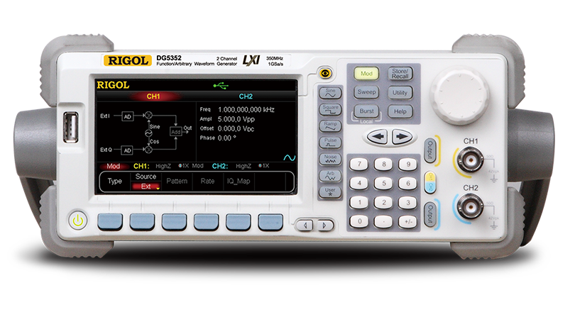 Function Arbitrary Waveform Generator DG5000 Series