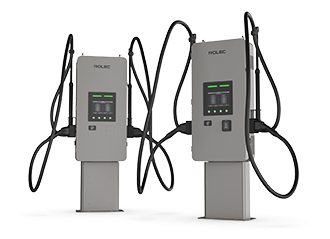 Rolec ULTRACHARGE 80 Intelligent rapid EV charging station