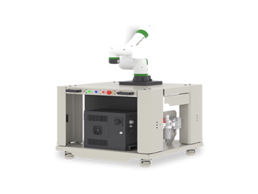 Astro-33 with FANUC Robot CRX-5iA