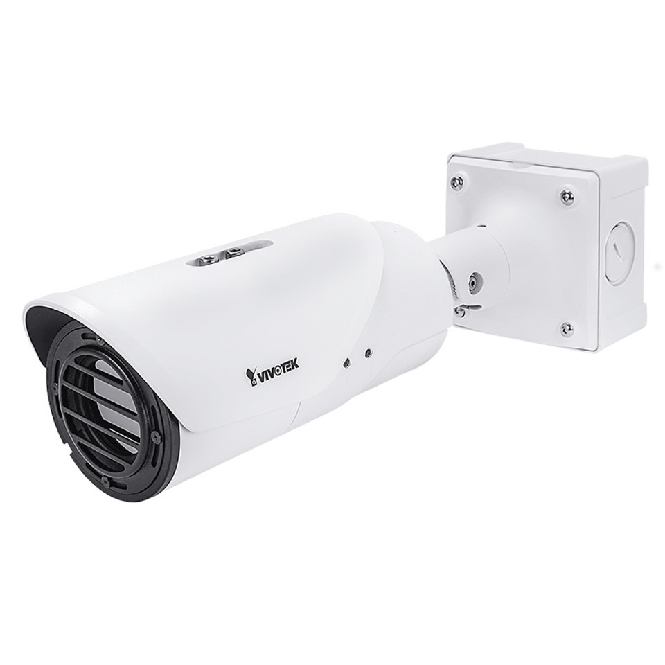 Vivotek TB9331-E(19mm) IR H.265 Outdoor Thermal Bullet IP Security Camera