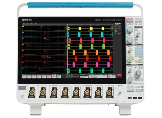 5 Series B MSO 8 Channel Mixed Signal Oscilloscope