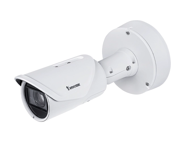 Vivotek IB9367-EHT-v2 2MP Night Vision Outdoor Bullet IP Security Camera with H.265, 2.7~13.5mm, 60fps