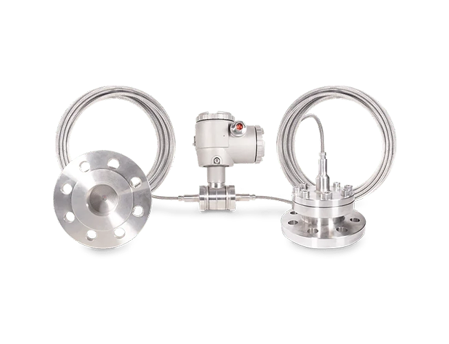 Fuji Electric Nuclear analog differential diaphragm seals pressure transmitter  - FYD - K3
