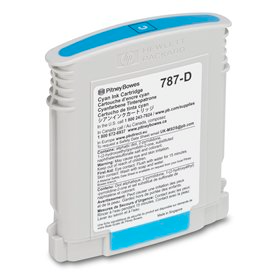 Cyan Ink Cartridge (Standard) for SendPro® P / Connect+® Series Mailing Systems