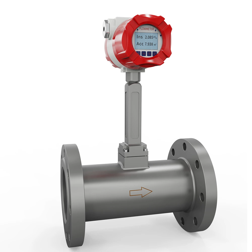 Supmea SUP-LUGB Vortex flowmeter without temperature & pressure compensation