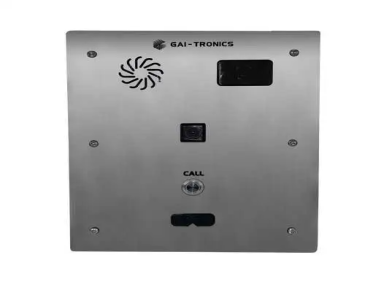 GAI-Tronics HUBBCOM™ Remote IP Stainless Steel Device (Door/Gate Access)