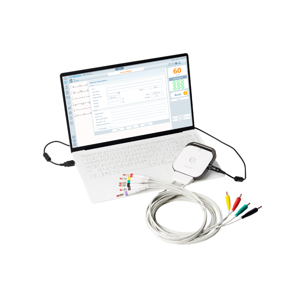 Bionet Resting ECG Cardio P1