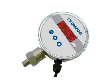 Omega AC Powered, Digital Pressure Gauge