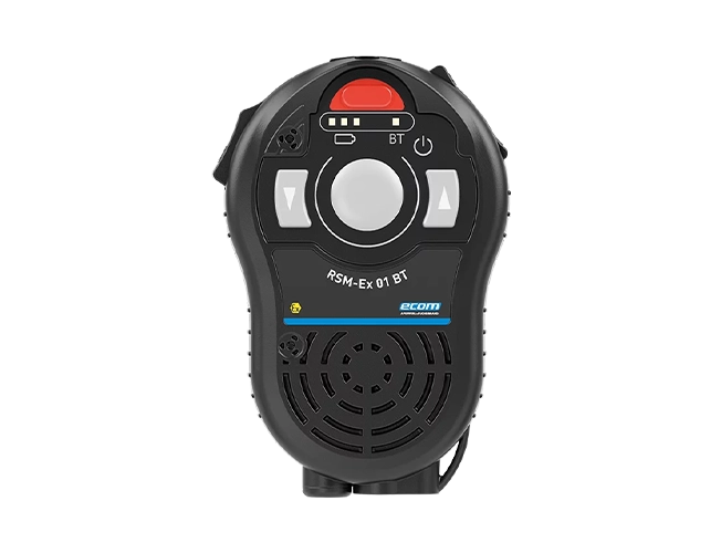Ecom RSM-Ex 01 BT Z0 / D1 - Intrinsically safe Bluetooth Remote Speaker Microphone for NEC/CEC Division 1 & Zone 0/21