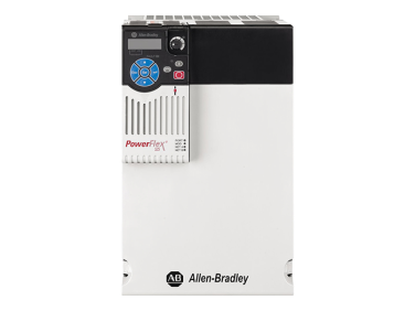 Allen Bradley Inverter Drive, 18.5 kW, 3 Phase, 400 V ac, 37 A, PowerFlex 525 Series