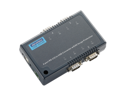 Advantech 4-Port RS-232 to USB Converter