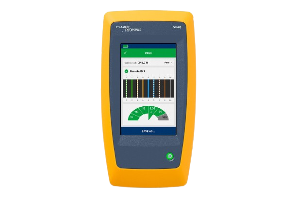 Fluke Networks LIQ-100 - LinkIQ™ Cable+Network Tester