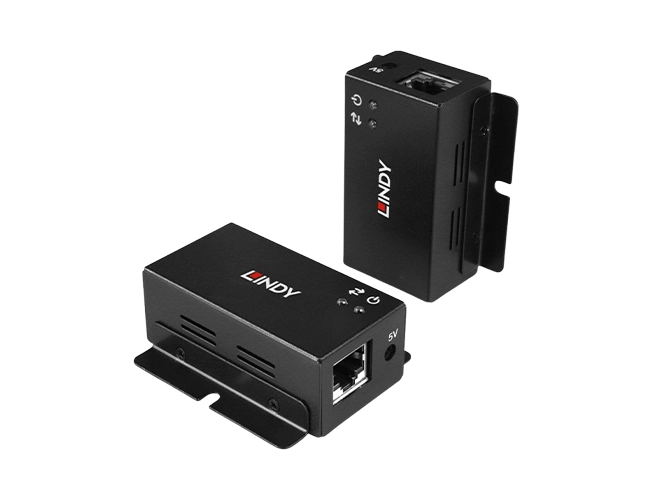 Lindy 50m 2 Port USB 2.0 Cat. 6 Extender