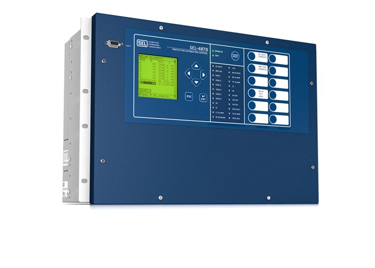 SEL-487B Bus Differential and Breaker Failure Relay